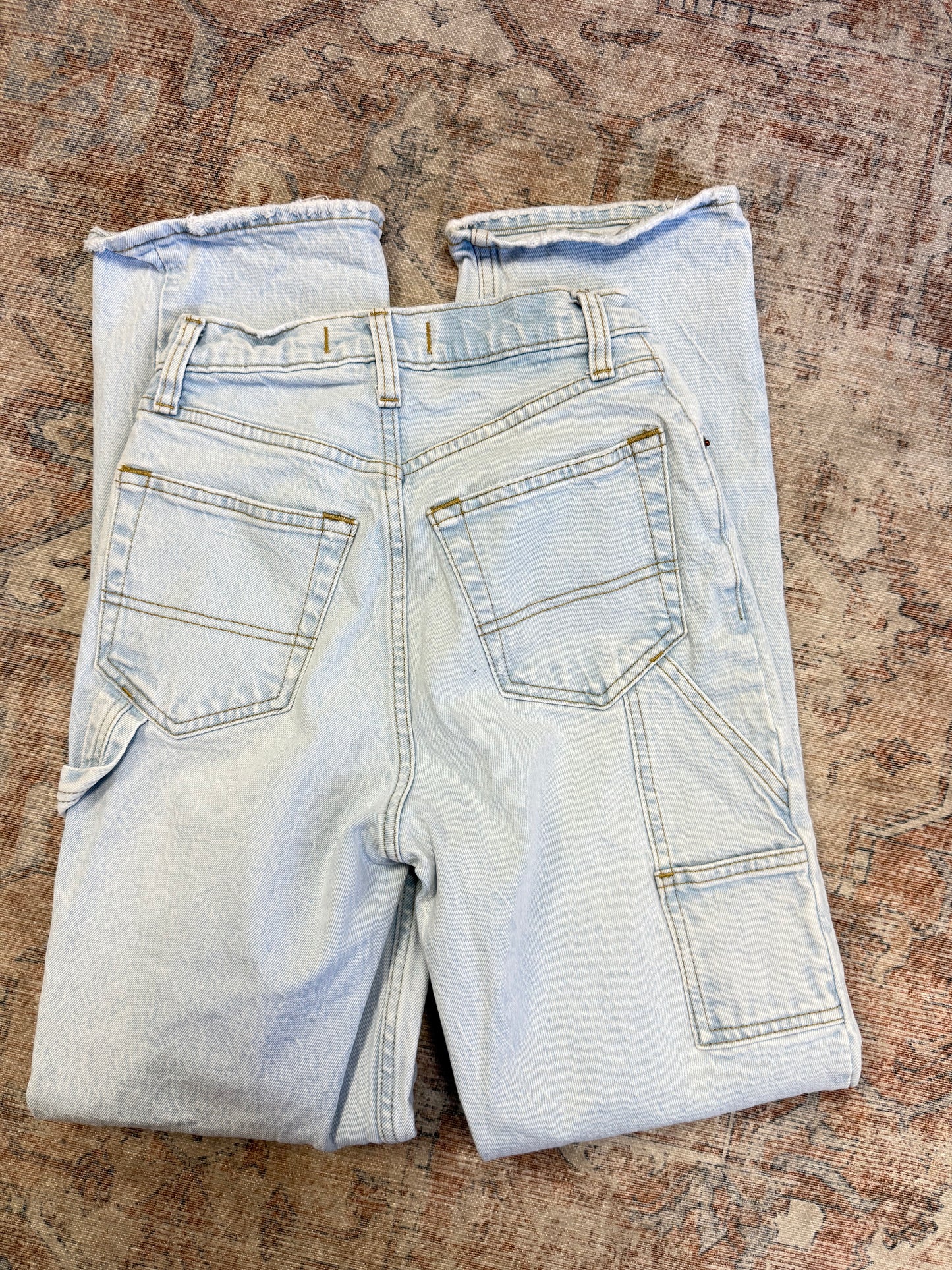 Abercrombie ‘90s Straight Ultra HR Jeans (24x30)