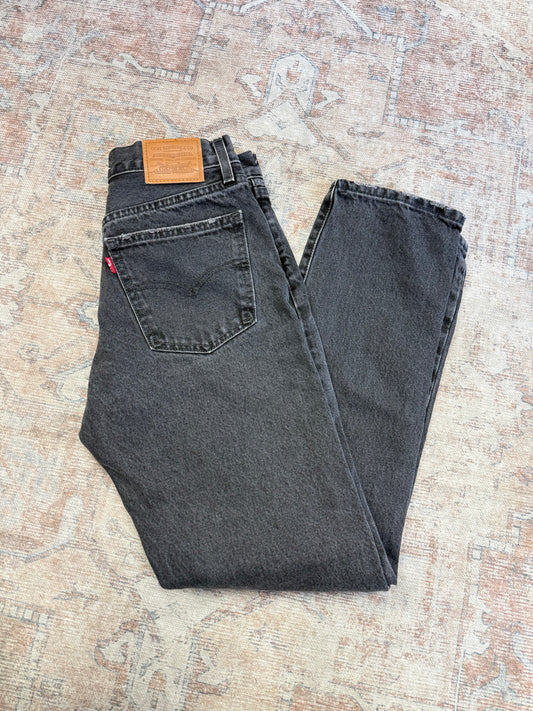 Levi Middy Straight MR Jeans (27x31)