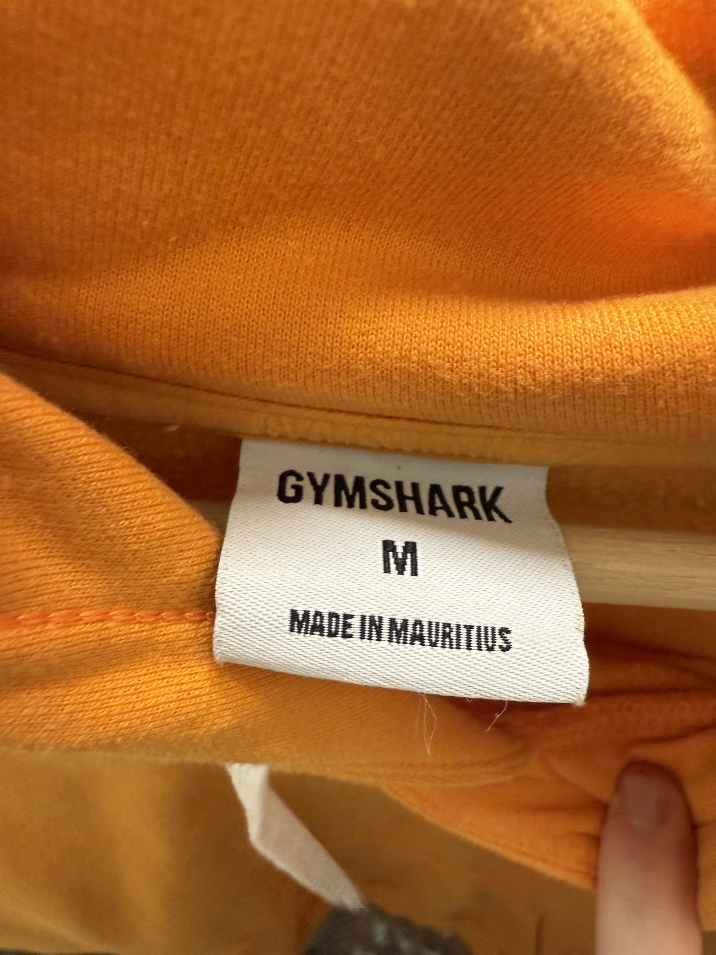 Gymshark Fitted Training Hoodie (M)