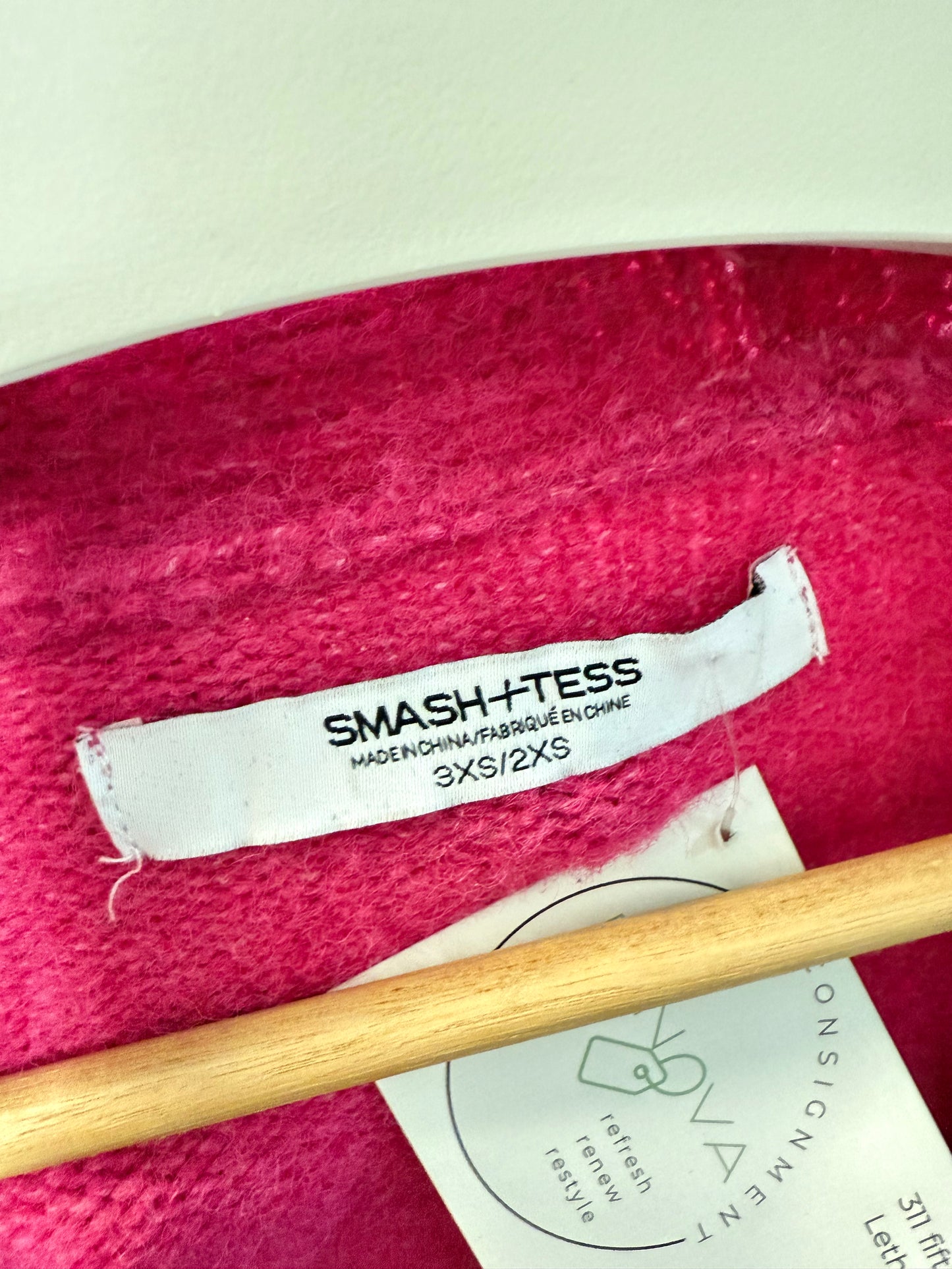 Smash & Tess Florence Cardigan (3XS oversized)