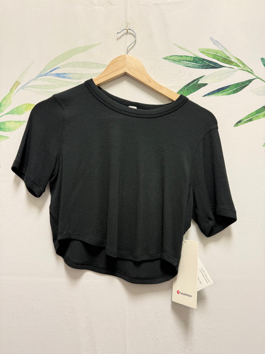 Lululemon Hold Tight Cropped Tee (10)