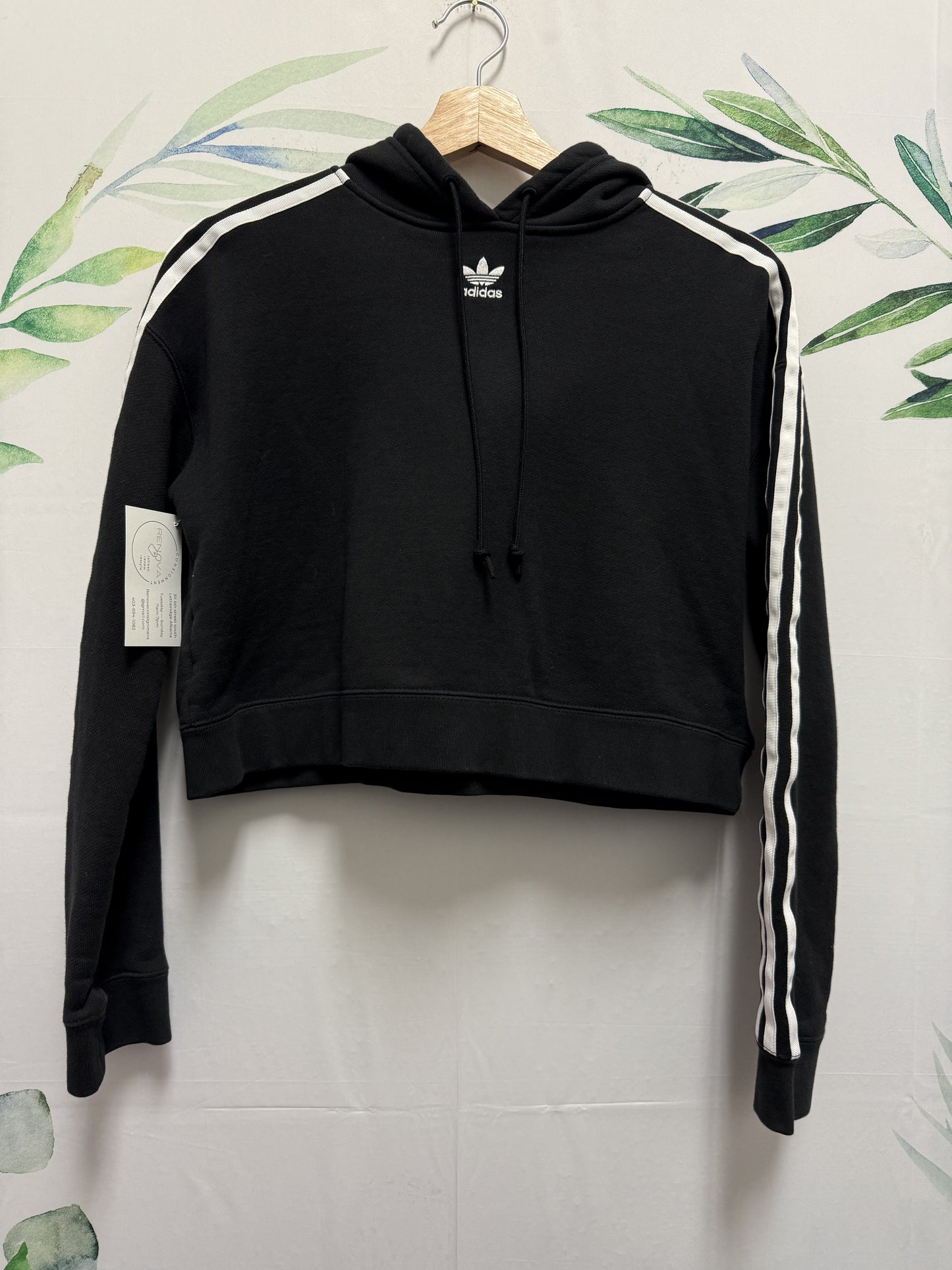 Adidas Originals Cropped Hoodie (XS)