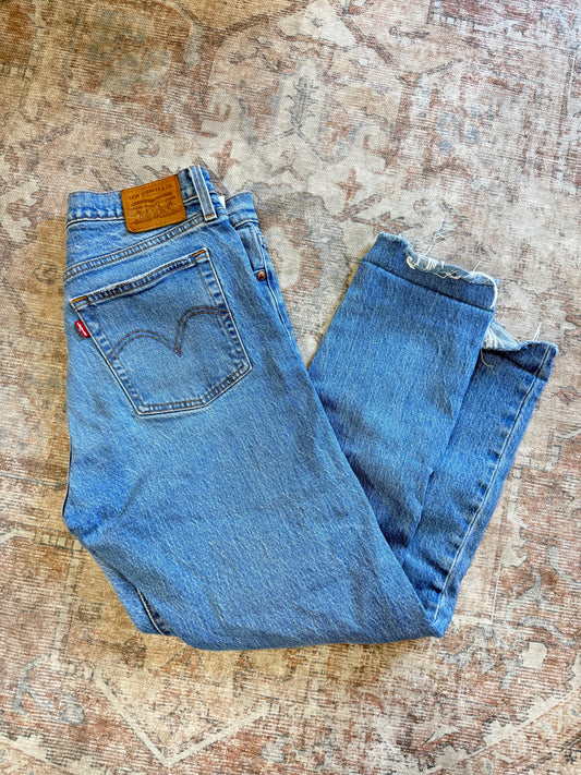 Levi’s Wedgie HR Jeans (28x28)