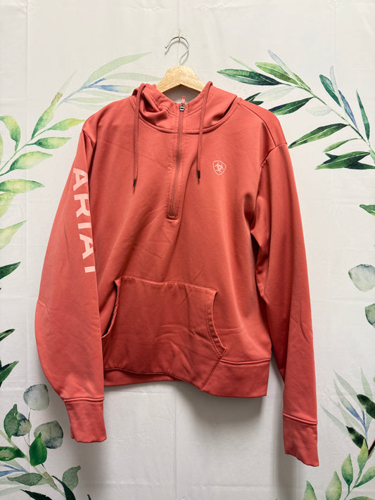 Ariat Tek Team Half Zip Hoodie (XL)