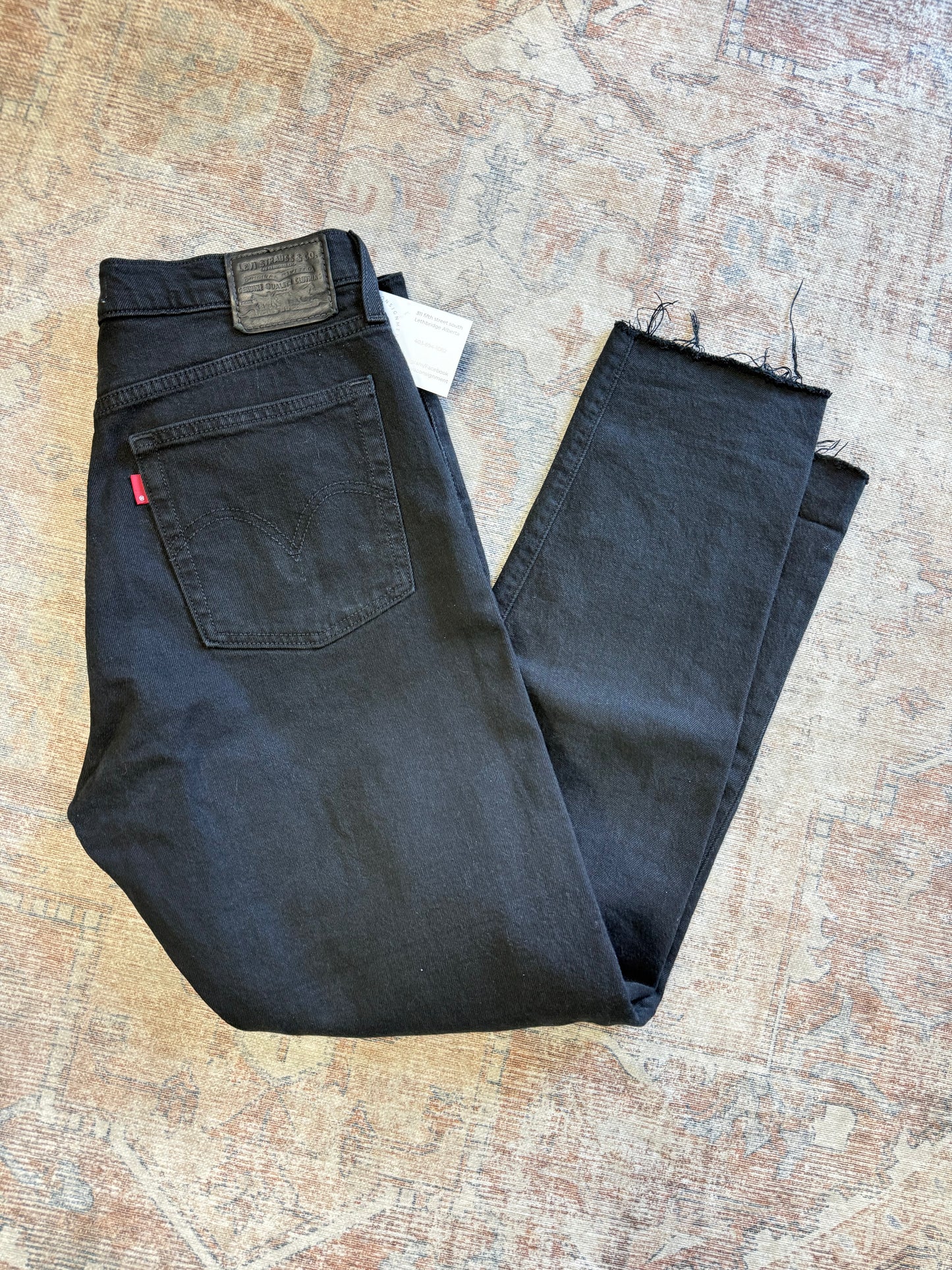 Levi’s Wedgie HR Jeans (28x29)