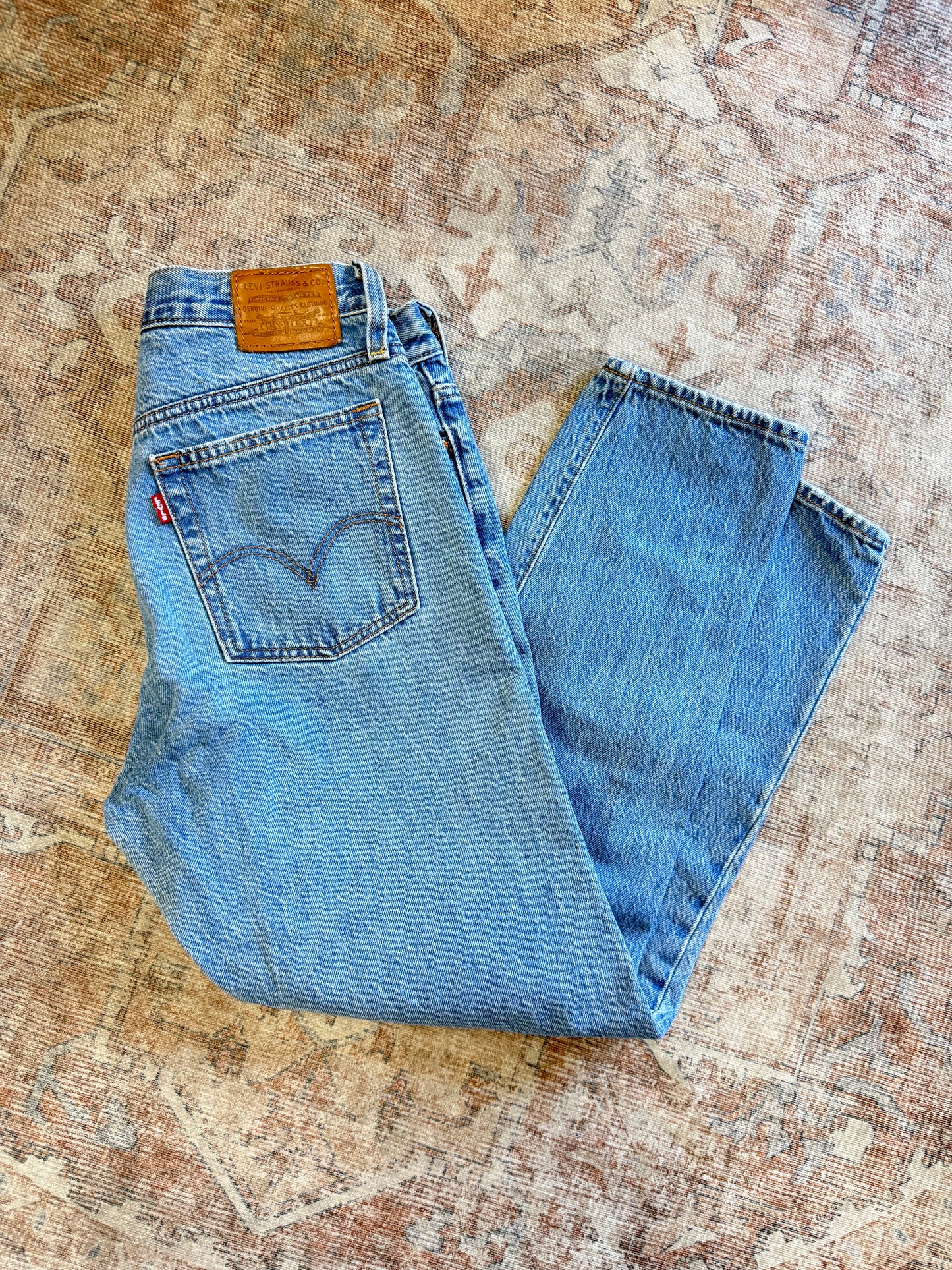 Levi’s Wedgie HR Jeans (28x28)