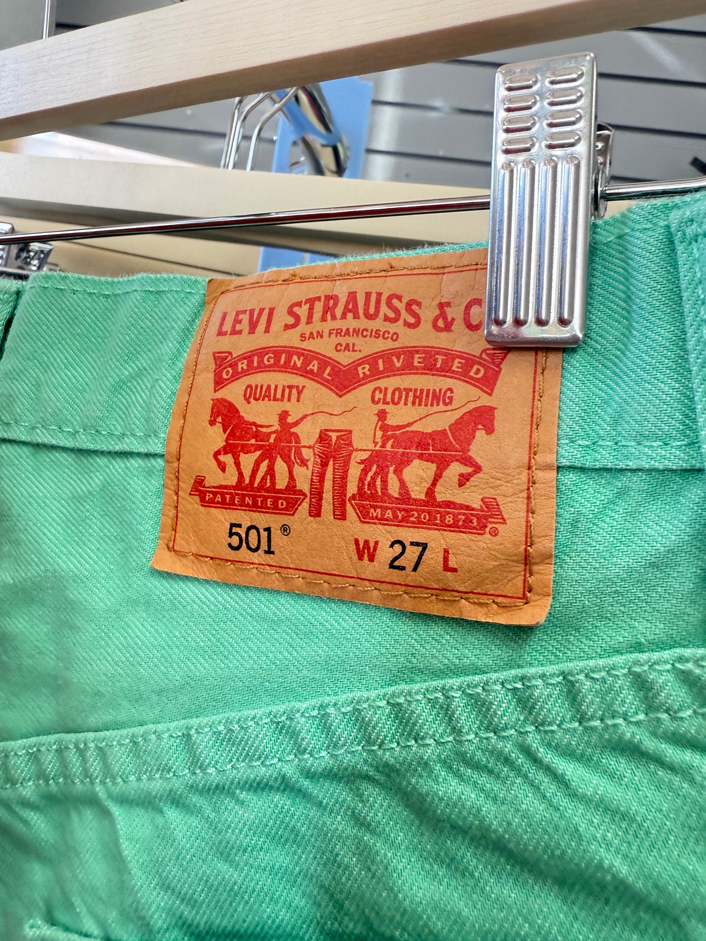Levi’s 501 HR Shorts (27)