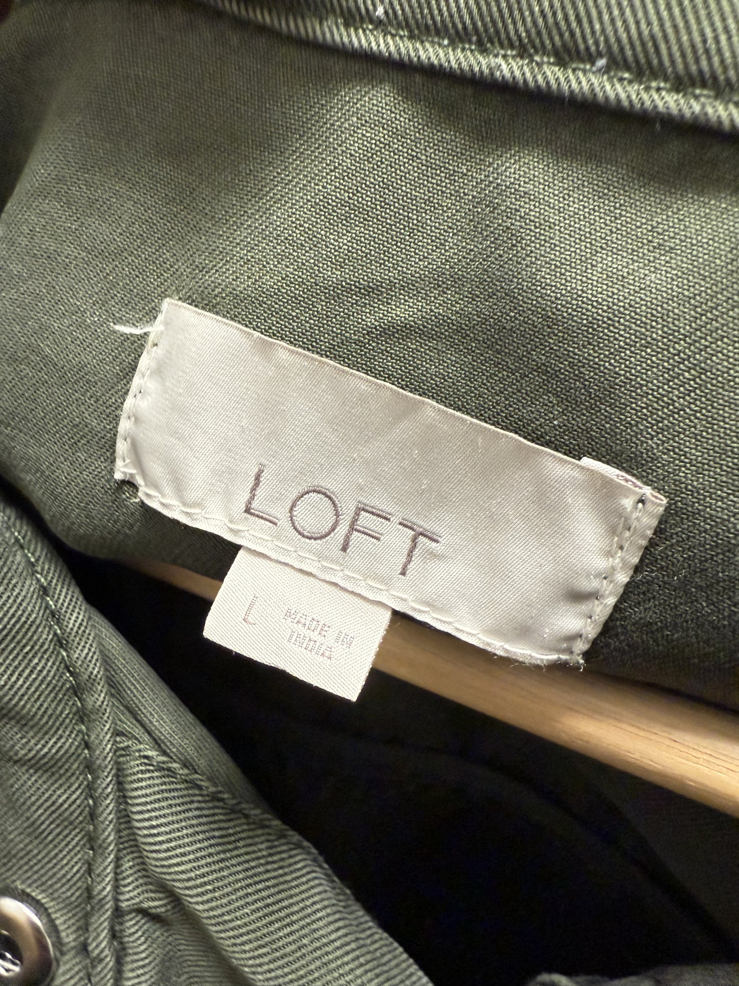 Loft Utility Jacket (L)