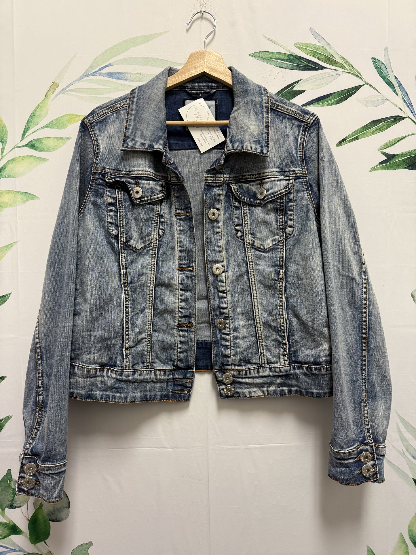 Carreli Denim Jacket (L)