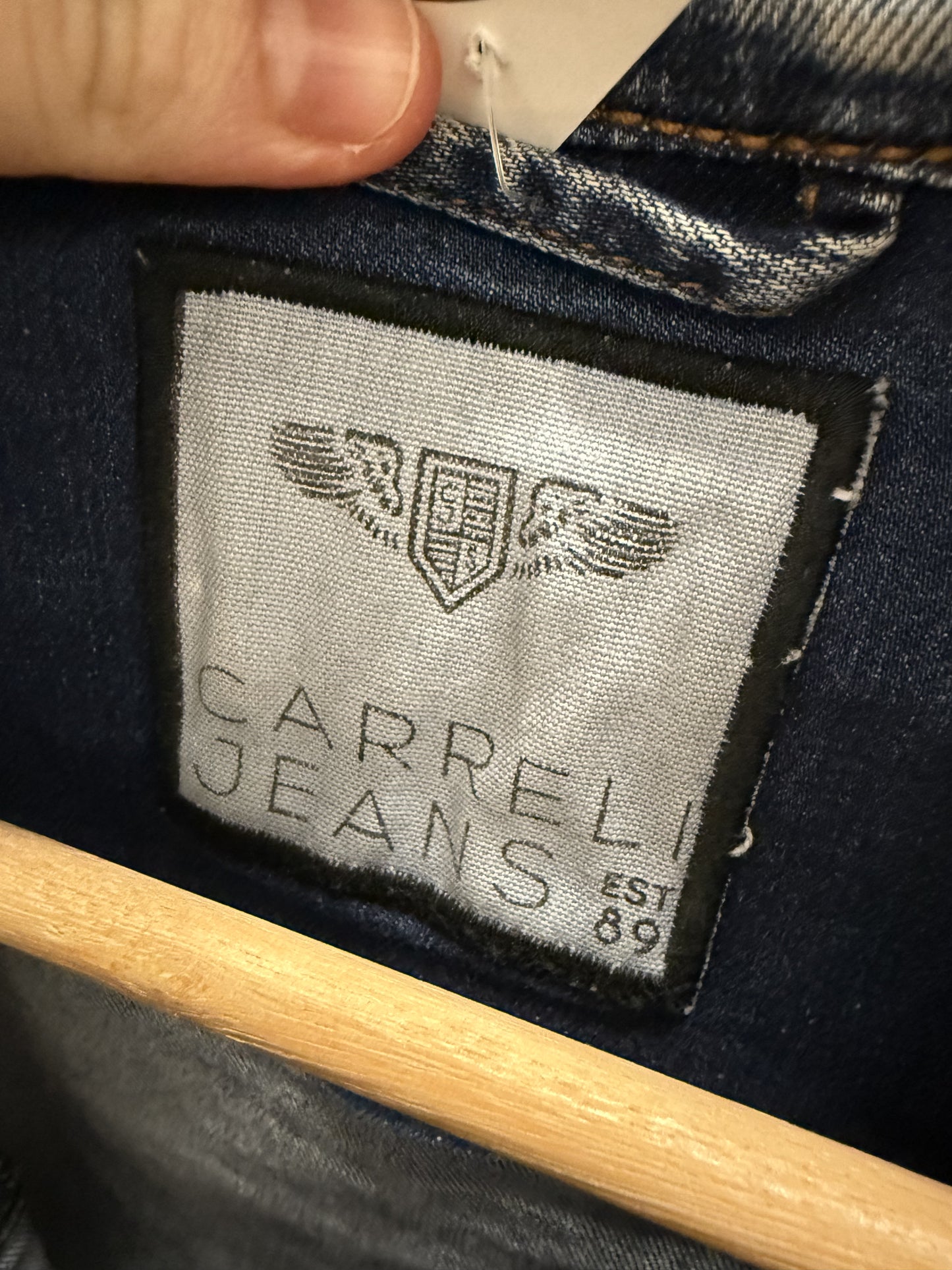 Carreli Denim Jacket (L)