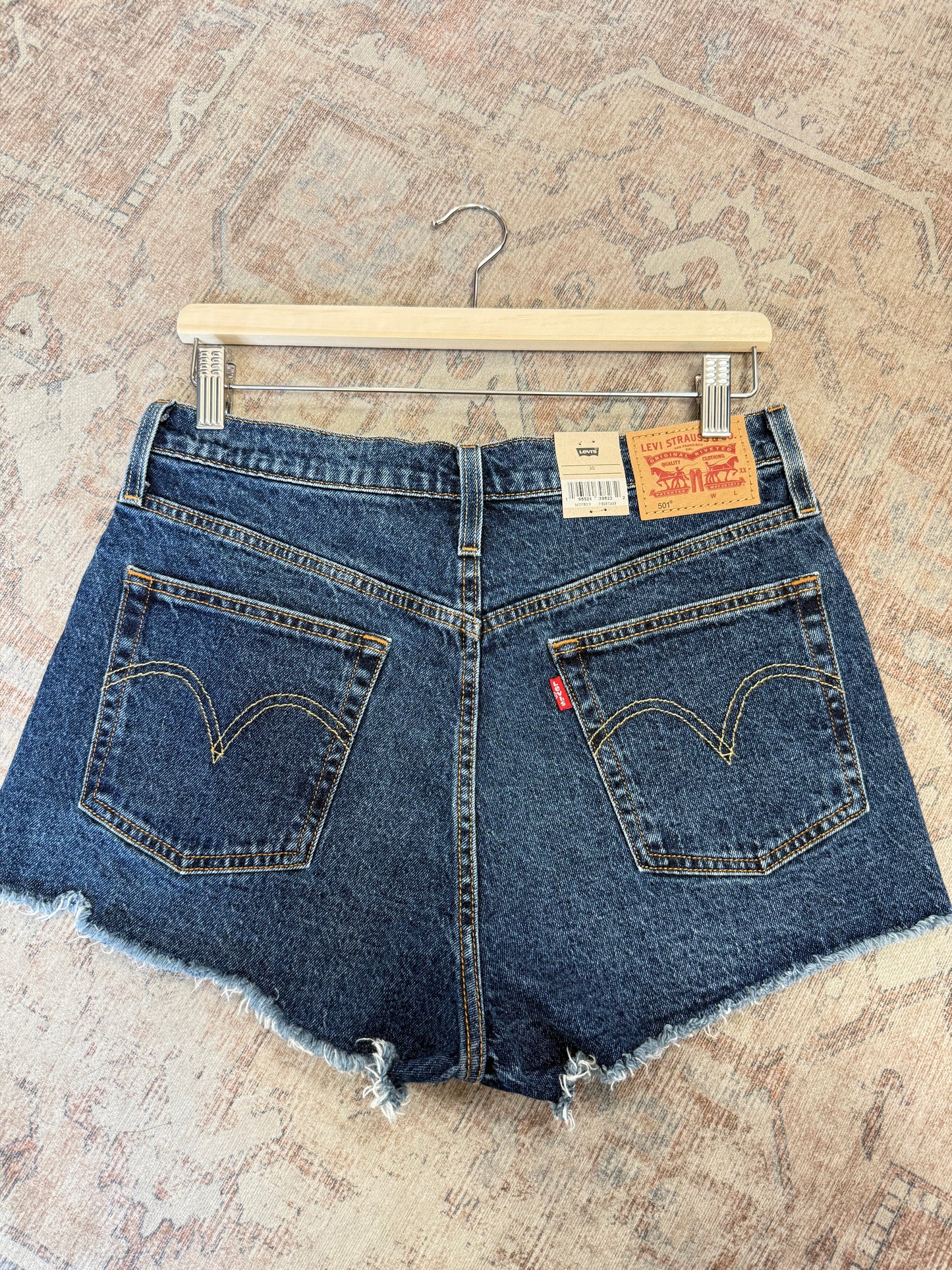 Levi’s 501 HR Shorts (30)