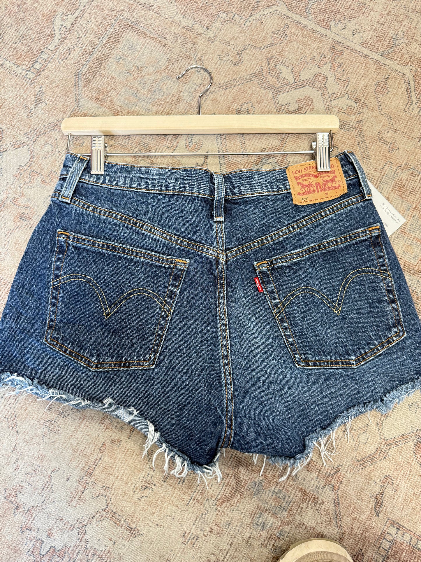 Levi’s 501 HR Shorts (30)