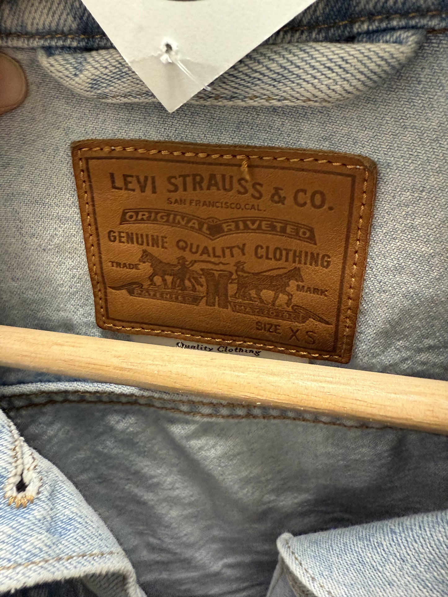 Levi Trucker Jacket (XS)