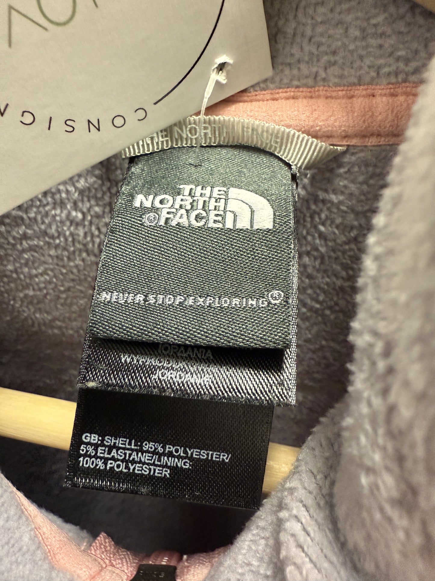 The North Face Fleece Vest (XS)