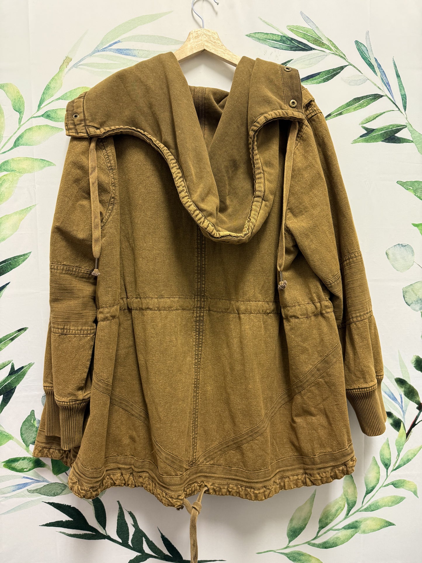 Free People Oversized Utility Jacket (XL)
