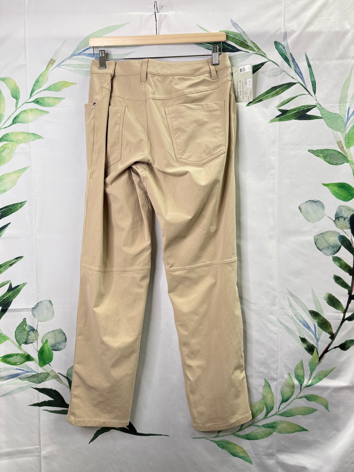 Lululemon ABC Classic Pant (33x32)