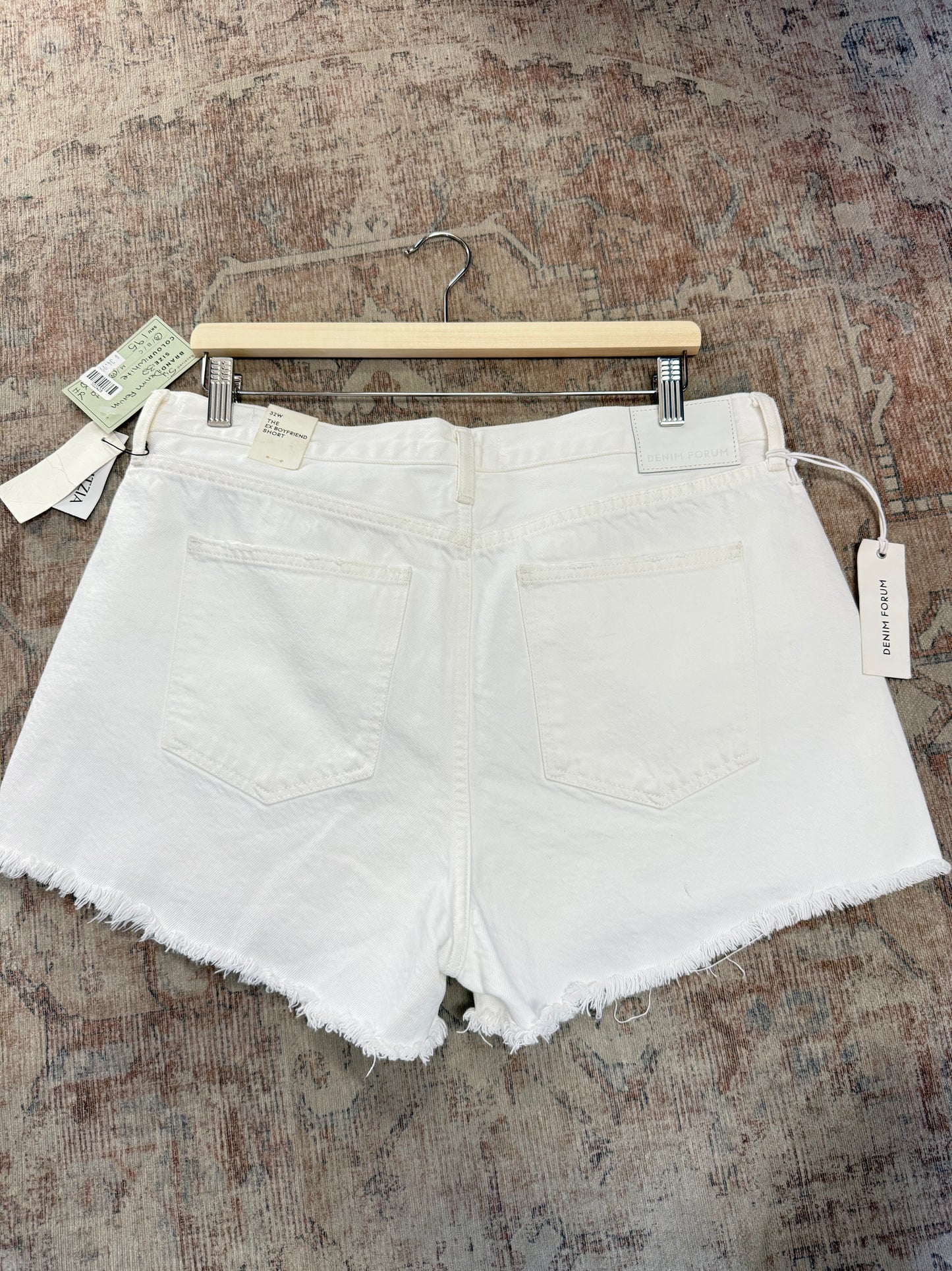 Denim Forum Ex Boyfriend HR Shorts (32)