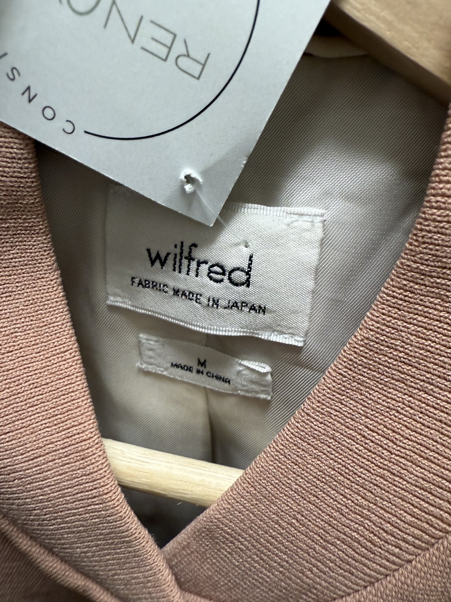 Aritzia Wilfred Poussin Bomber (M)