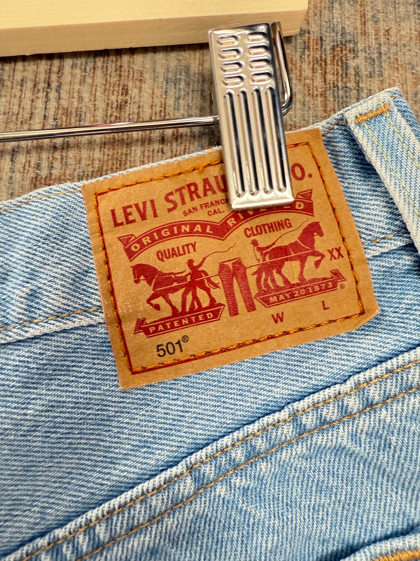 Levi’s 501 HR Shorts (32)