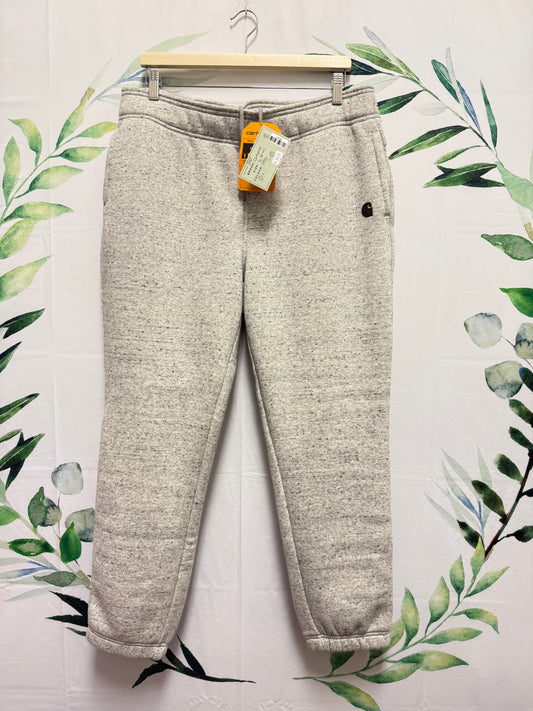 Carhartt Relaxed Fit Fleece Joggers (L)