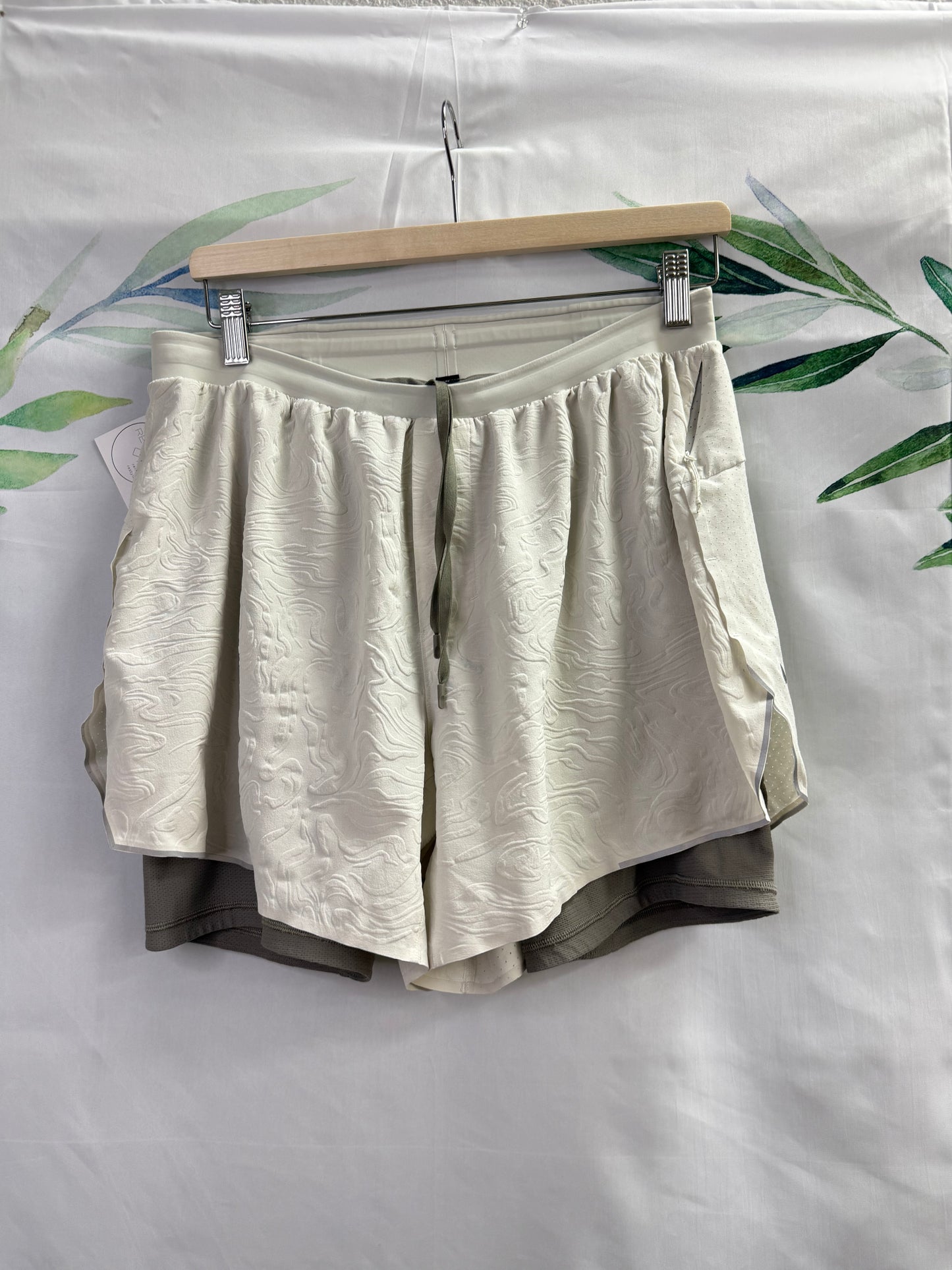 Lululemon Fast & Free Airflow Liner Short 5” (L)