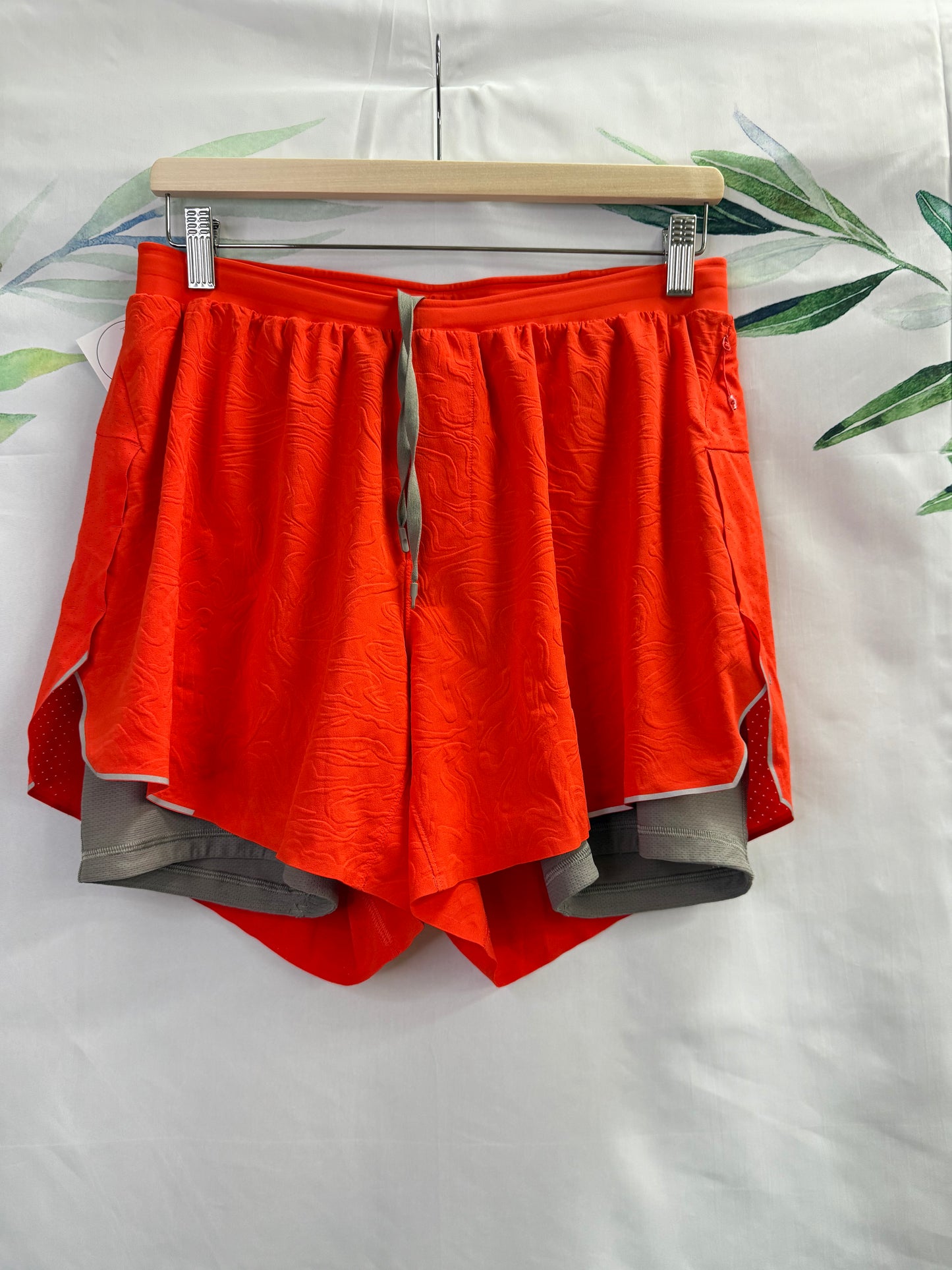 Lululemon Fast & Free Airflow Liner Short 5” (L)
