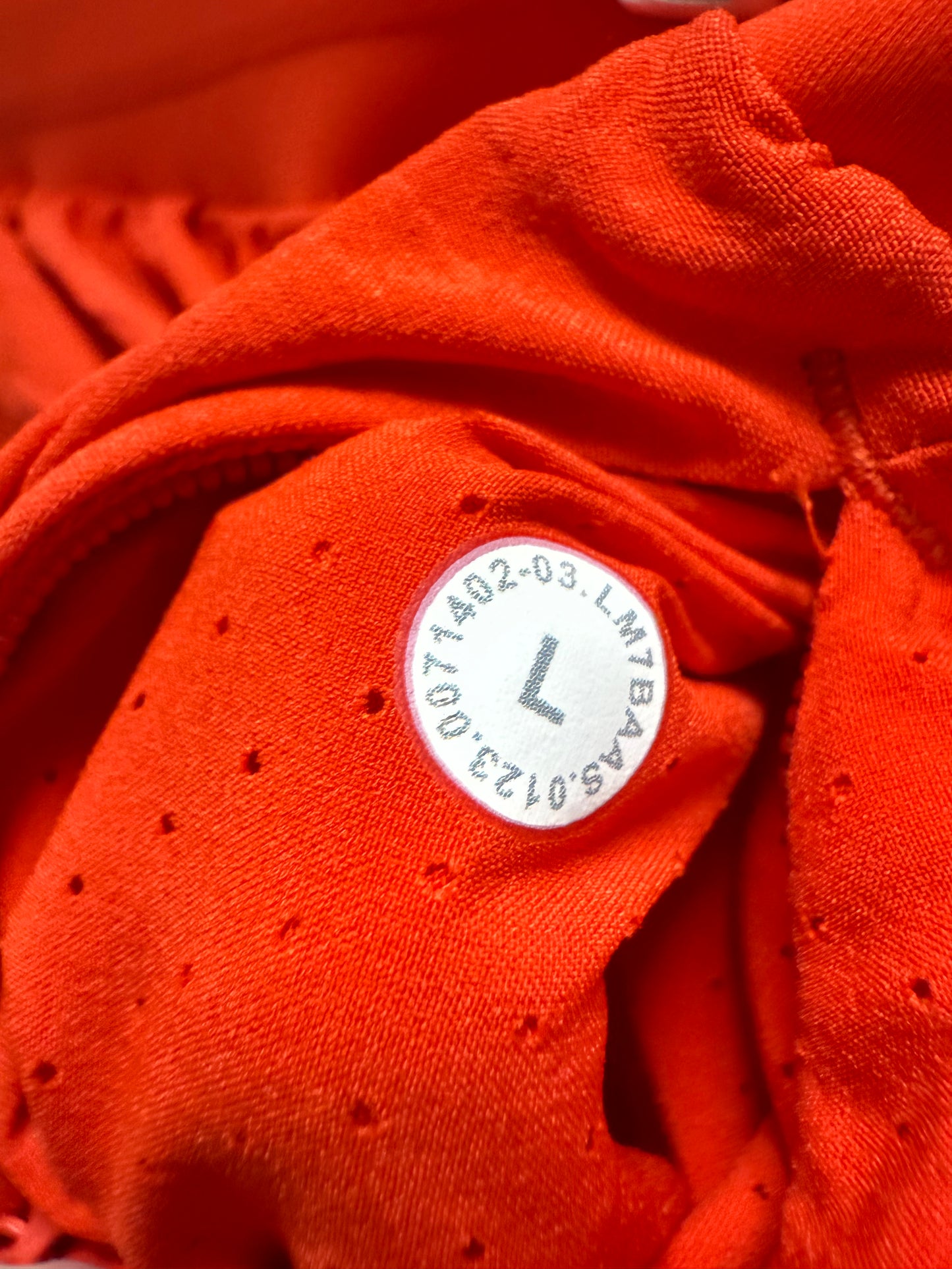 Lululemon Fast & Free Airflow Liner Short 5” (L)