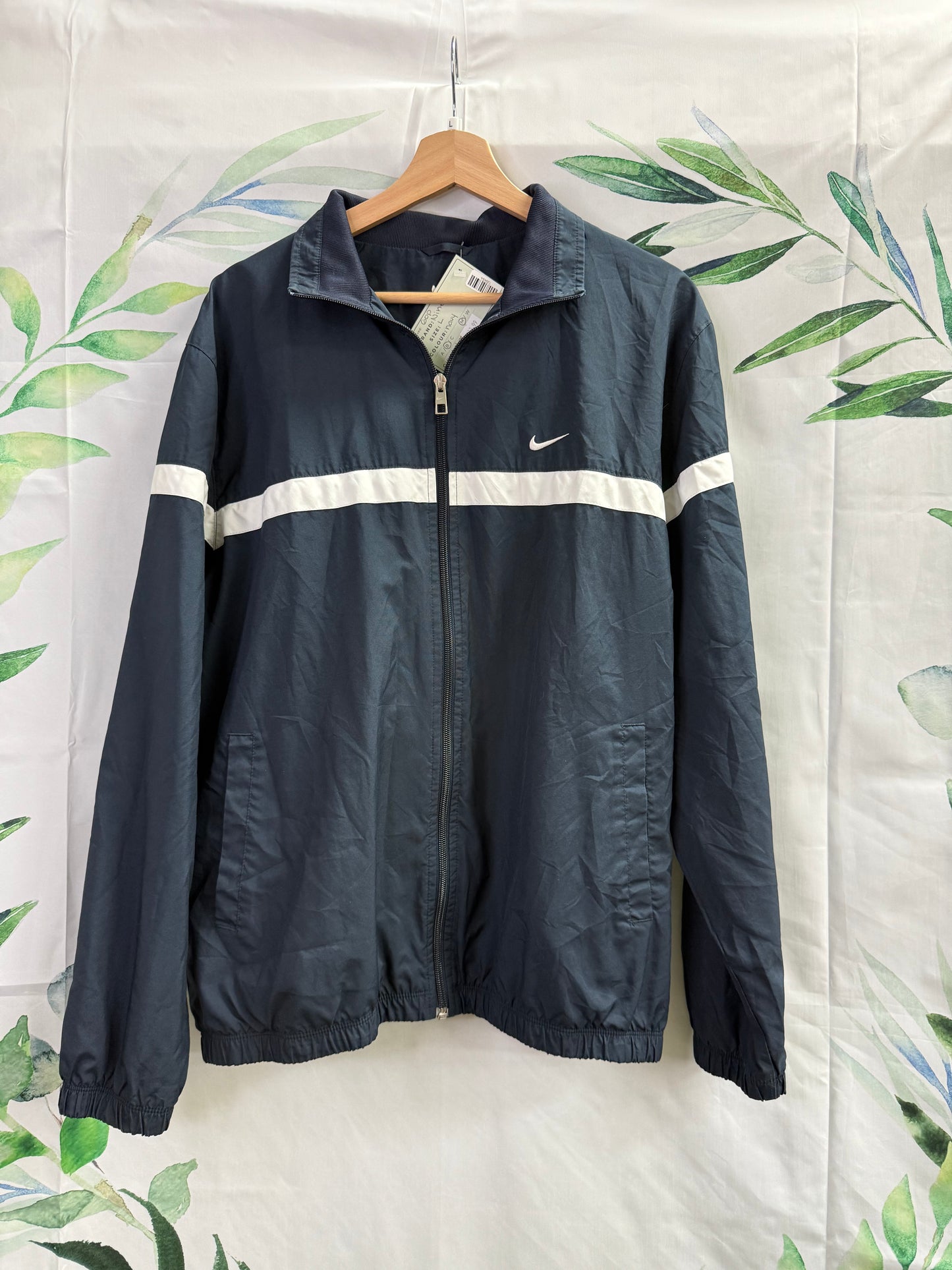 Nike Classic Stripe Windbreaker (L)
