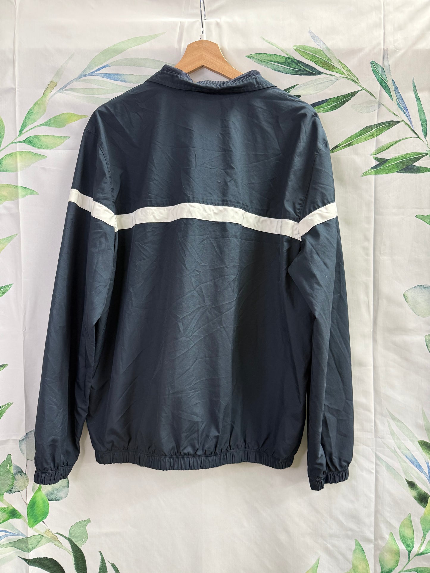 Nike Classic Stripe Windbreaker (L)