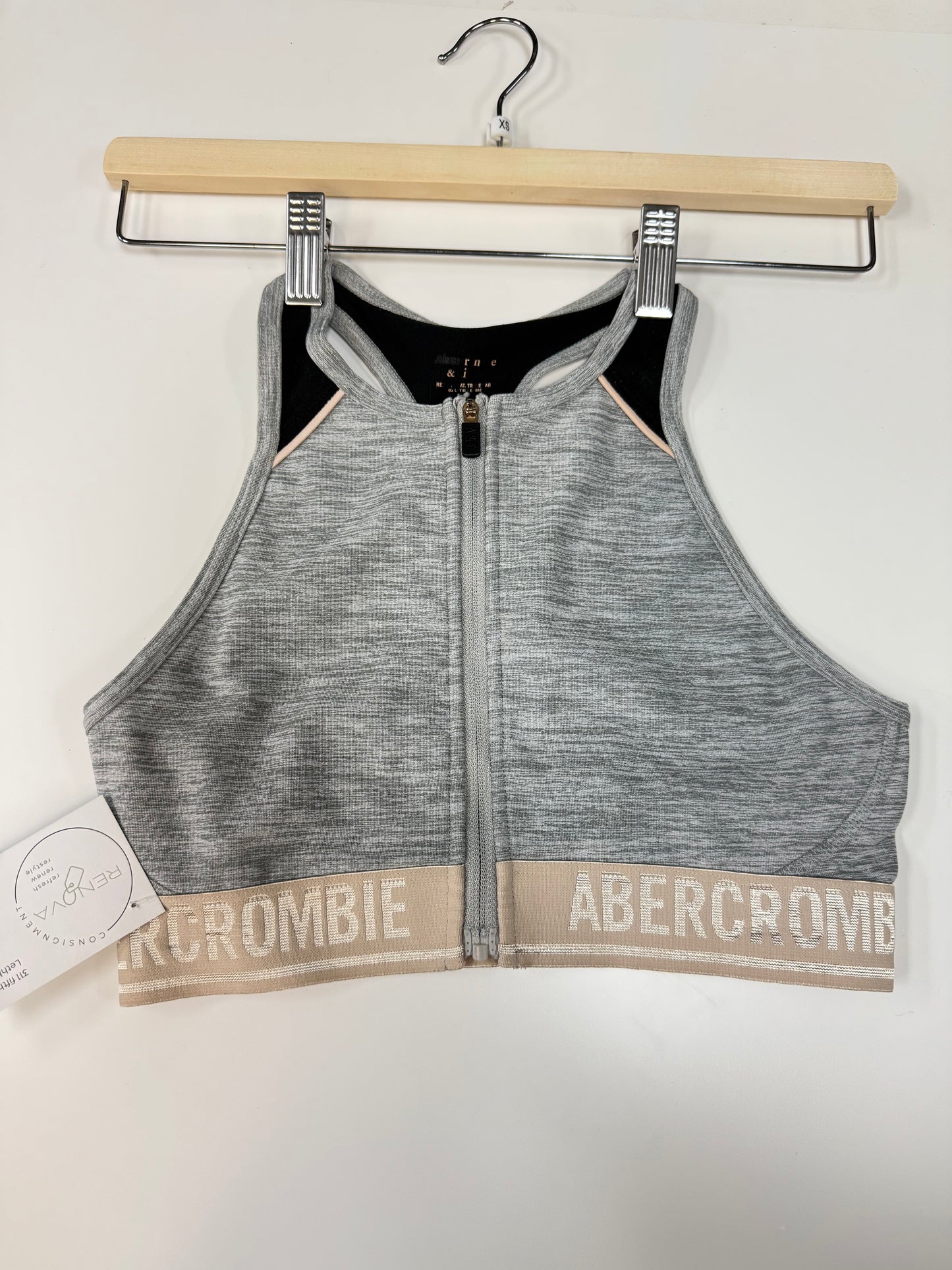 CLEARANCE Abercrombie Zippered Bra (XS)