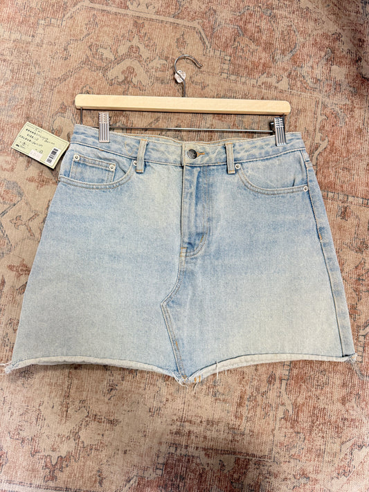 Insight Denim Mini HR Skirt (12)