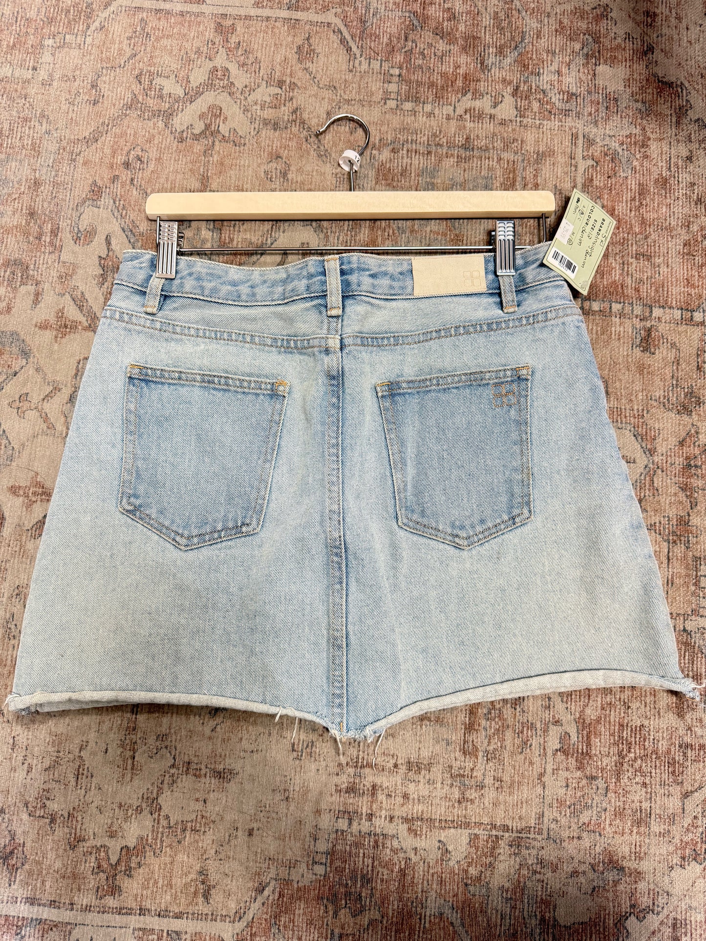 Insight Denim Mini HR Skirt (12)
