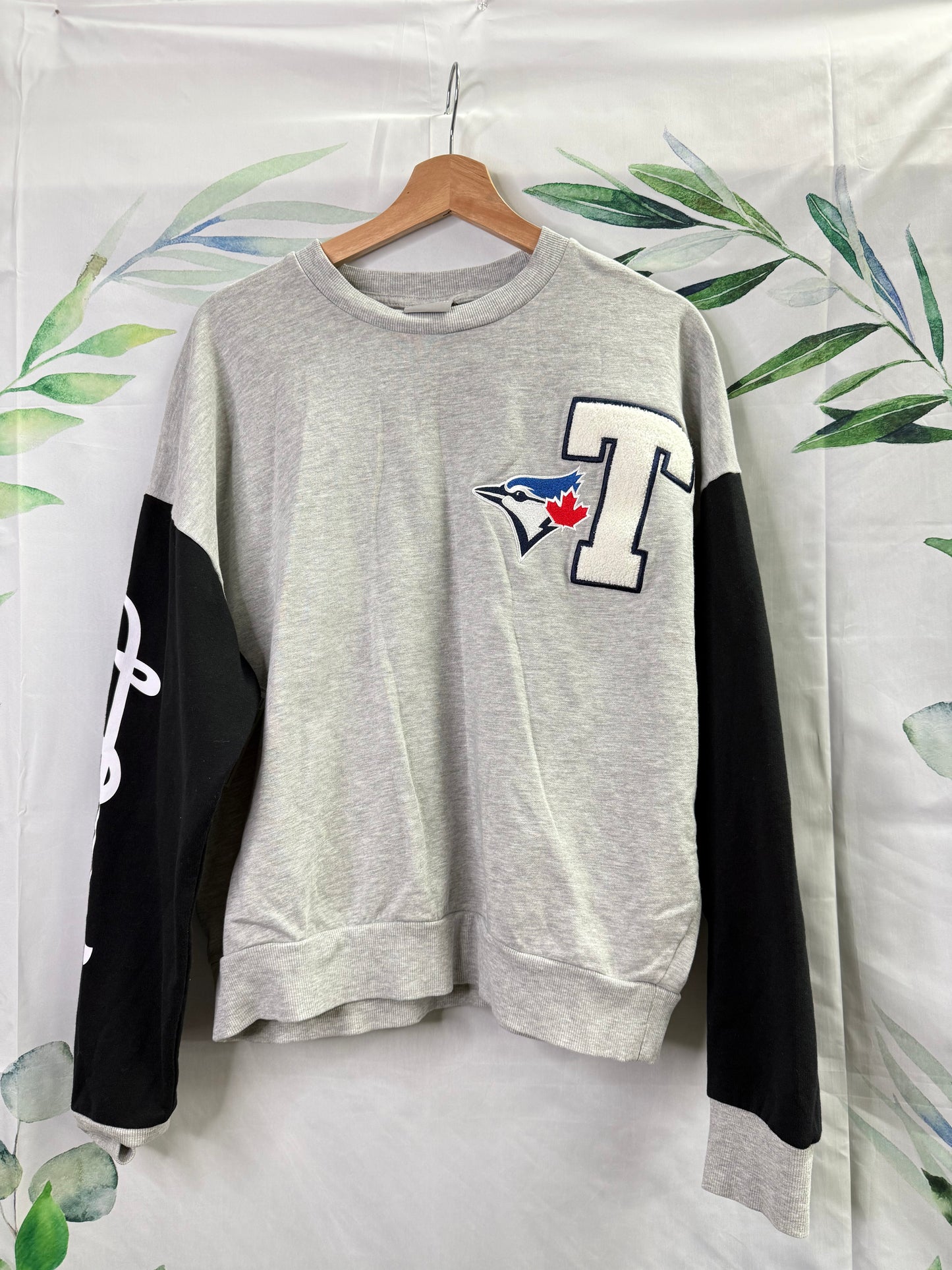 MLB Toronto Blue Jays Graphic Crewneck (M)