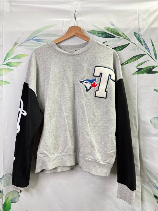 MLB Toronto Blue Jays Graphic Crewneck (M)