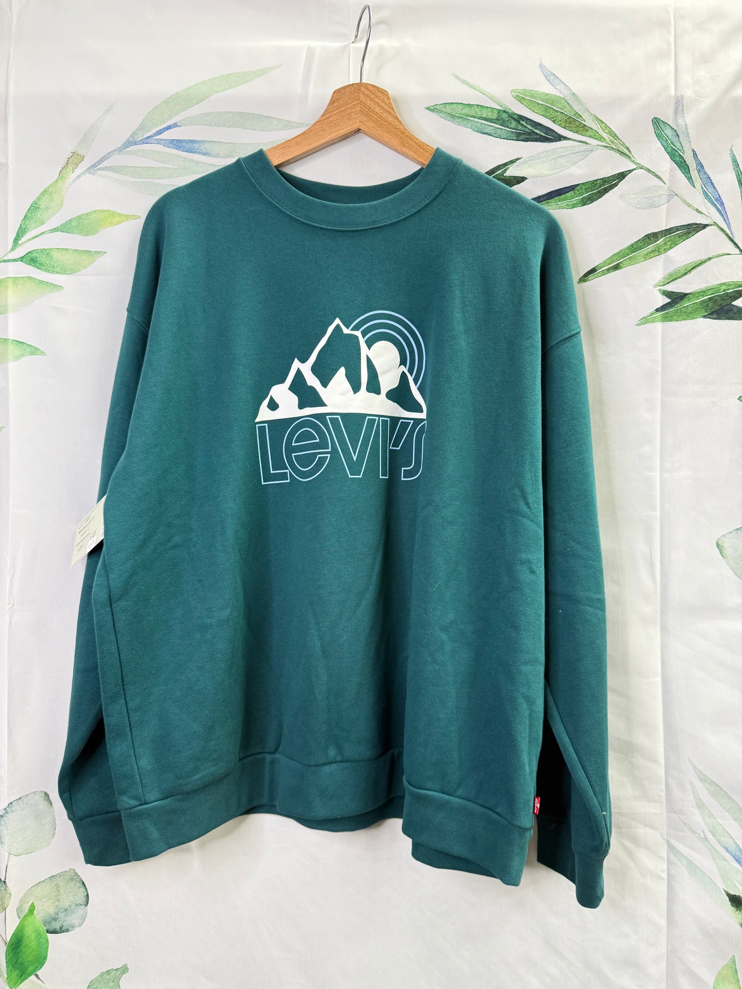 Levi’s Graphic Salinas Mountains Crewneck (L)