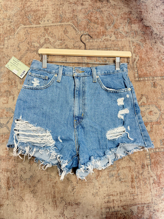 Levi’s Mom HR Shorts (28)