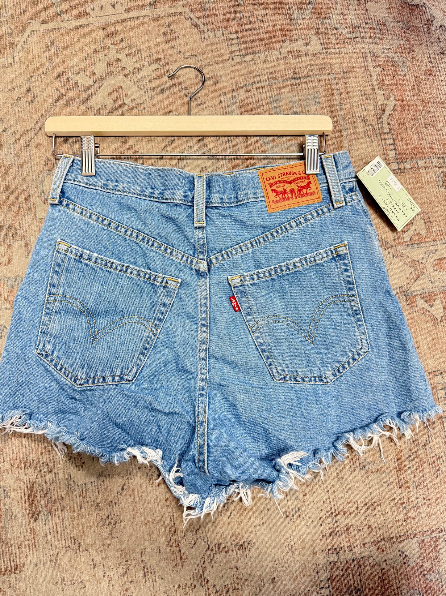 Levi’s Mom HR Shorts (28)