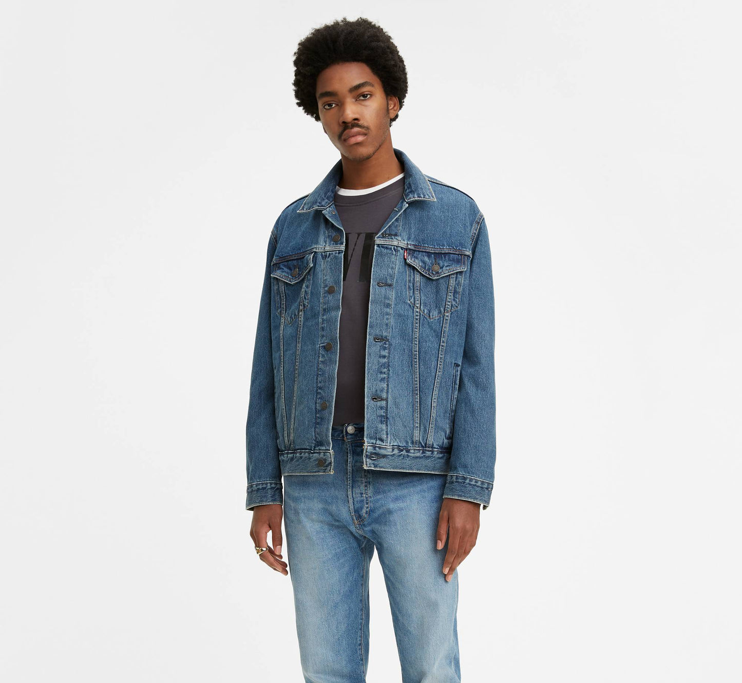 Levi Trucker Jacket (M/S or W/M)