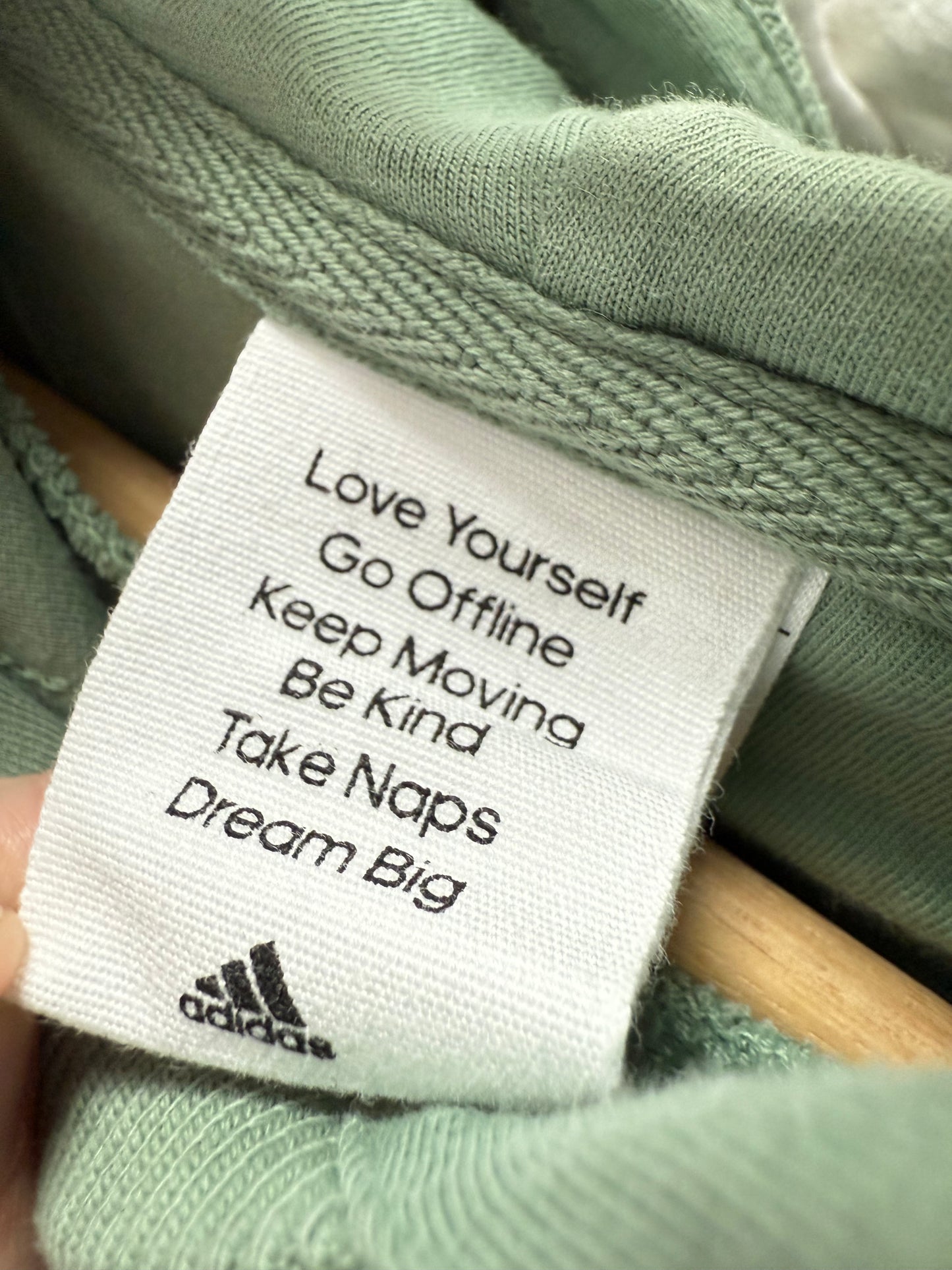 Adidas Lounge Terry Crop Hoodie (S)