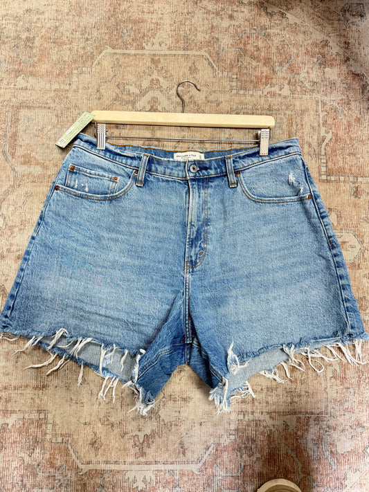 Abercrombie The Dad HR Shorts (32)