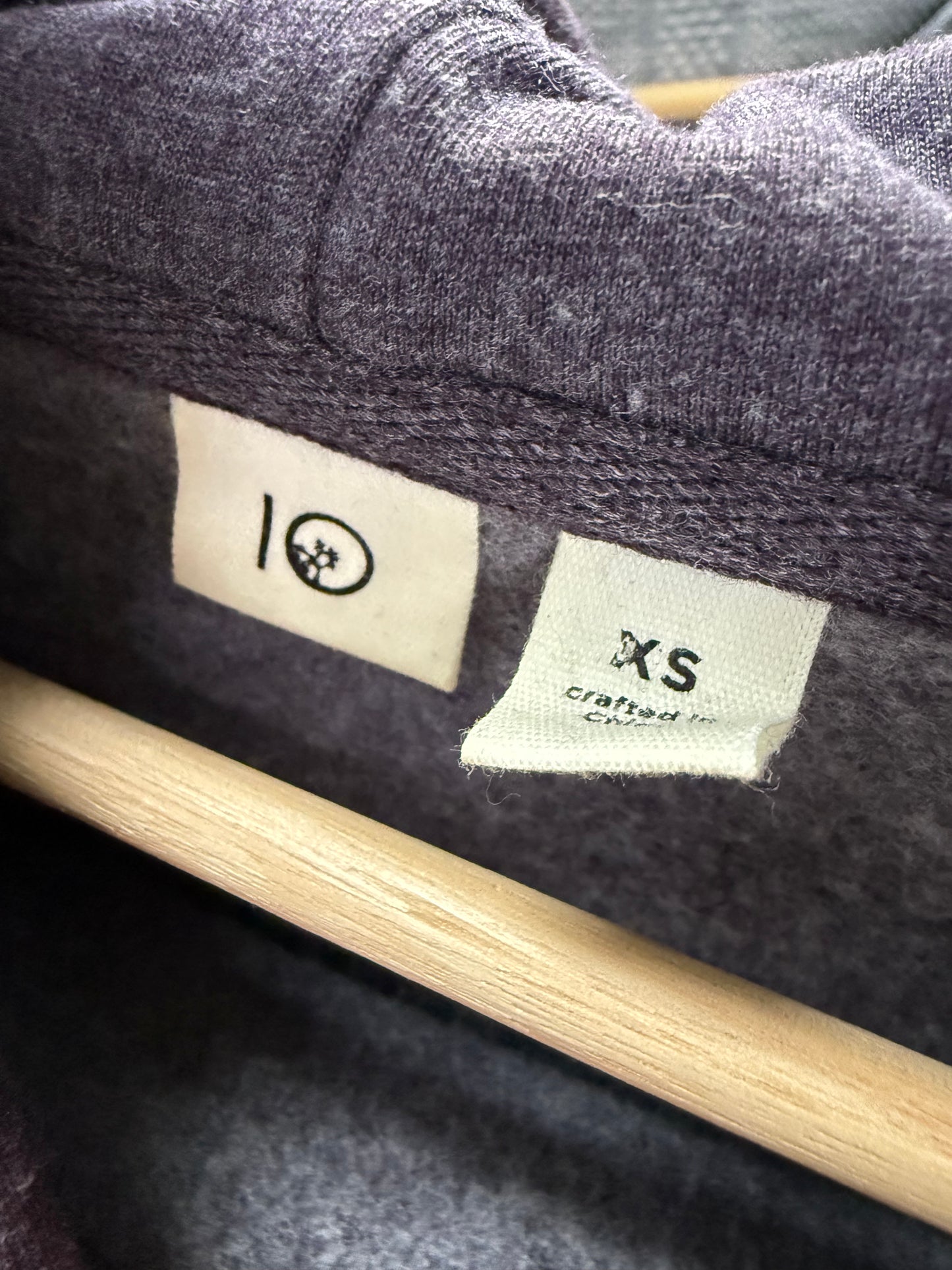 Ten Tree Juniper Hoodie (XS)