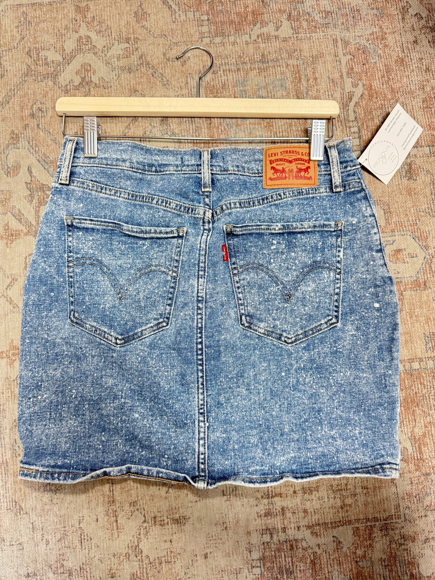 Levi’s Mile High HR Skirt (28)