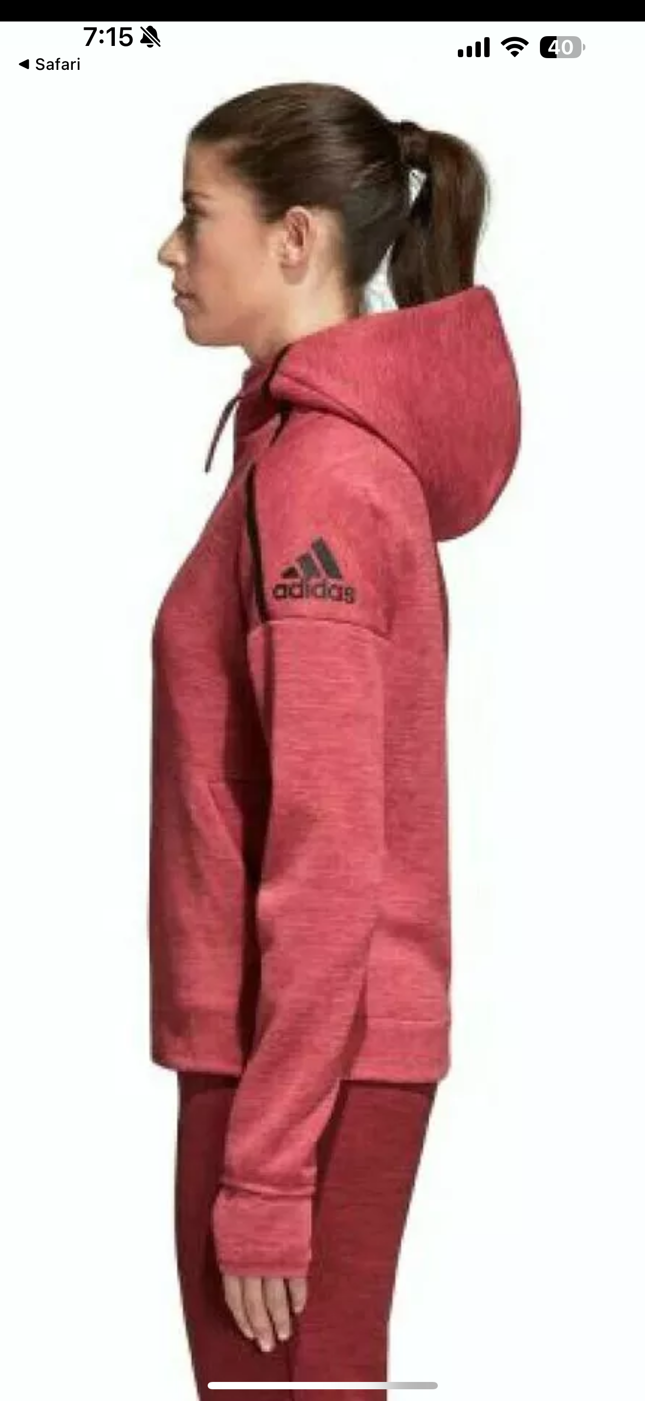 Adidas ZNE Fast Release Track Jacket (M)