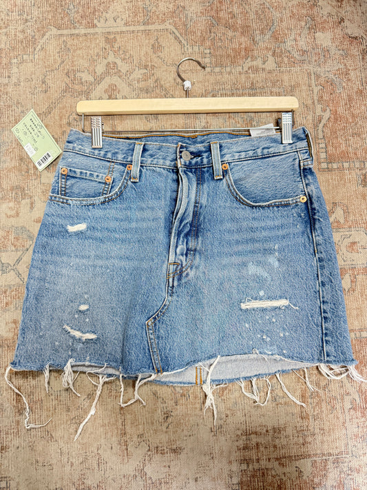 Levi’s 501 HR Skirt (28)