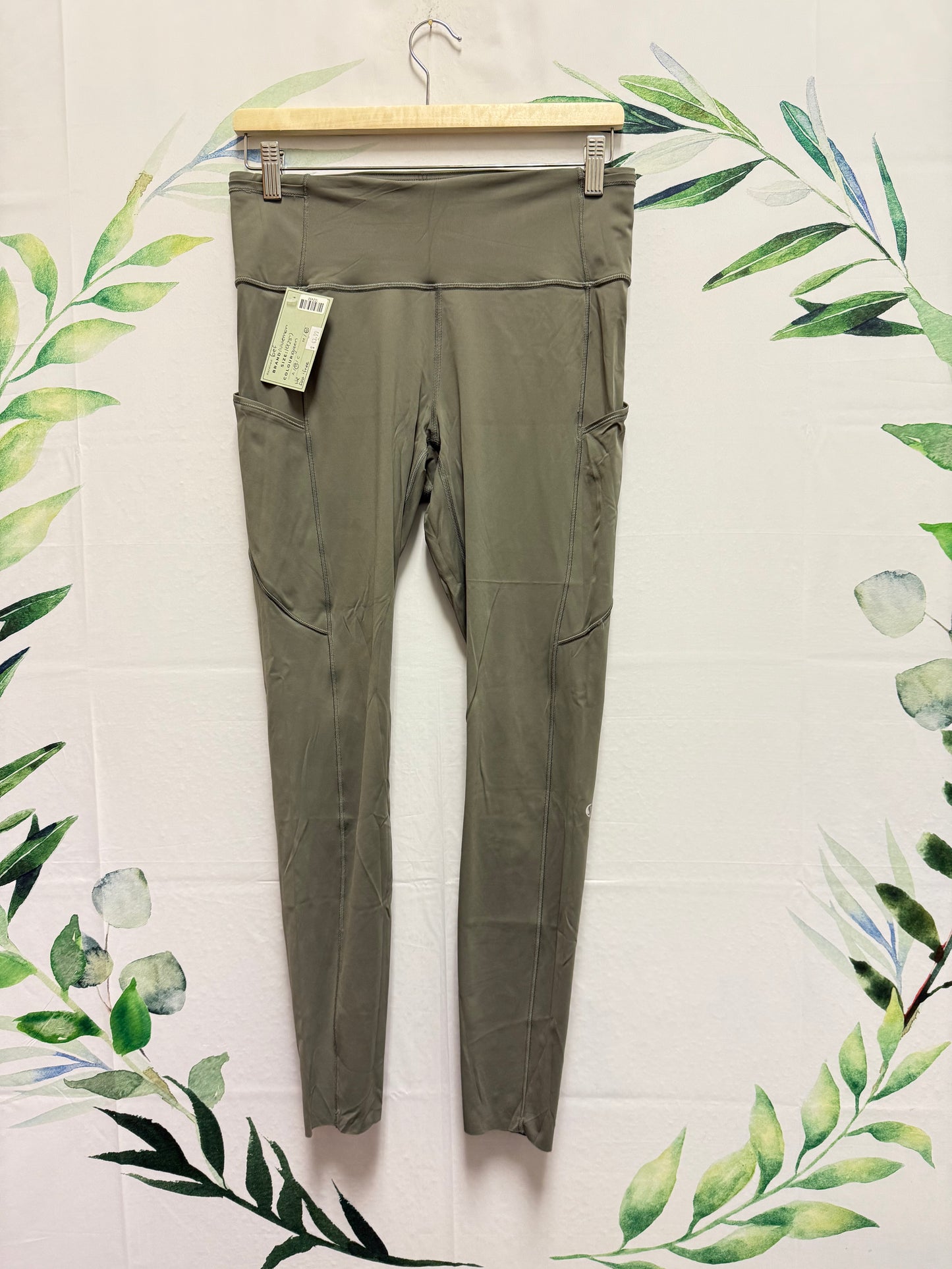 Lululemon Fast & Free HR Tight 28” (10)