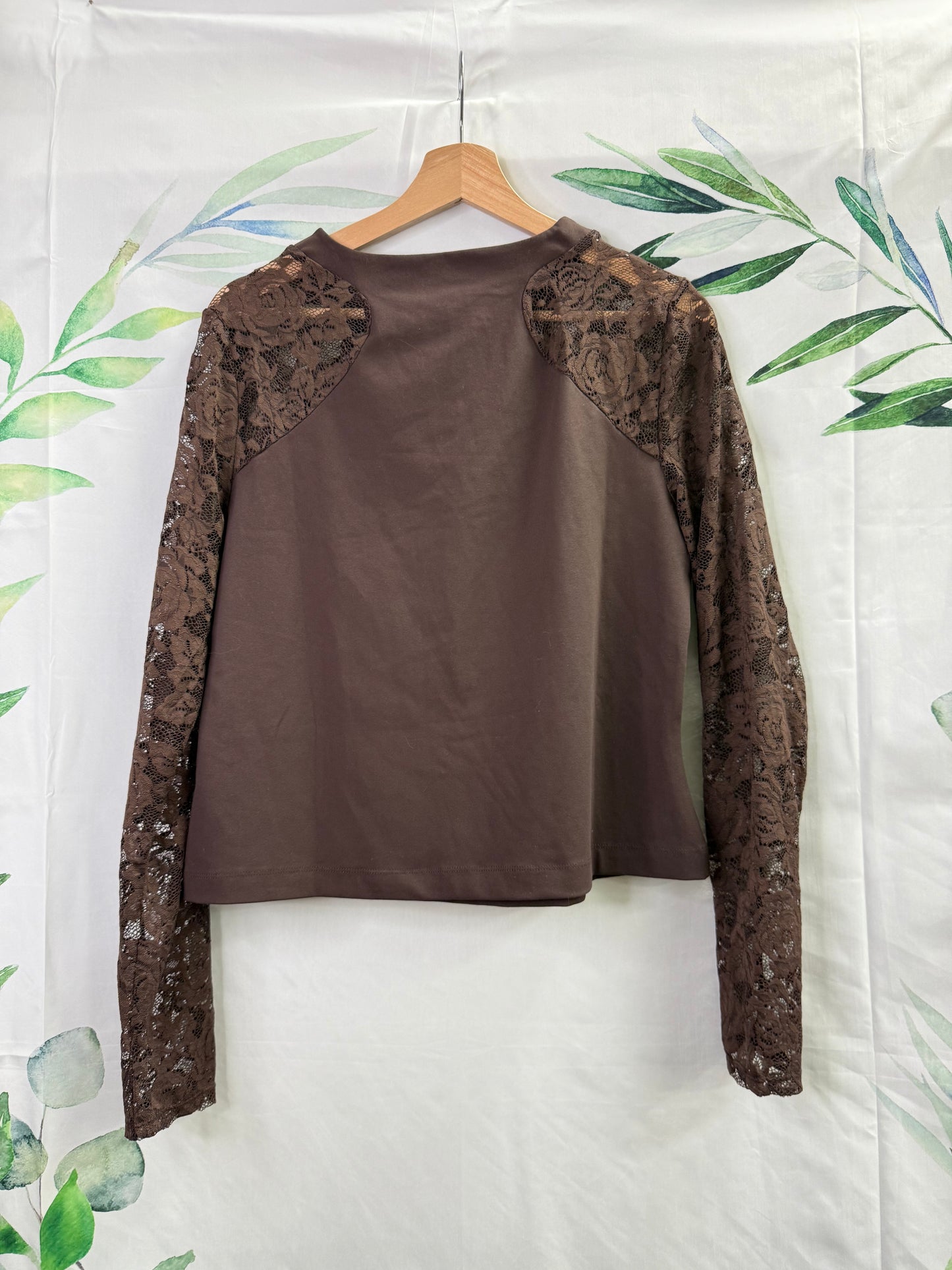 Free People No Excuses Lace Longsleeve (XL)