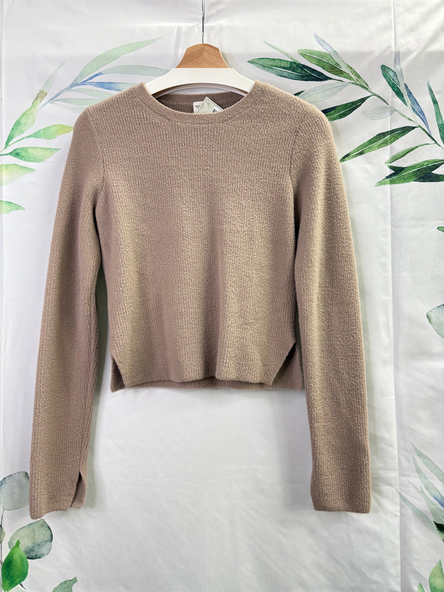 Abercrombie Soft A&F Knit Longsleeve (S)