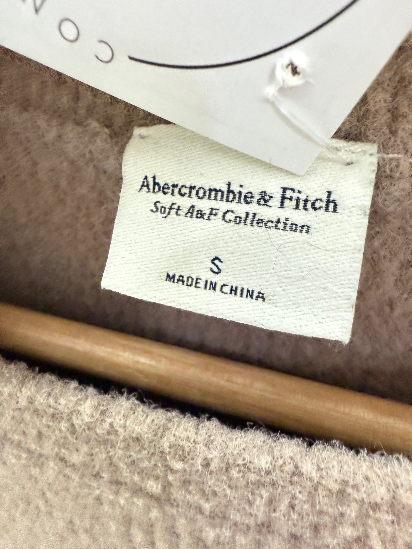 Abercrombie Soft A&F Knit Longsleeve (S)