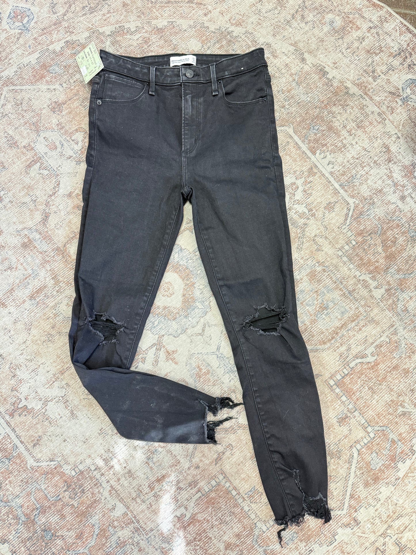 Abercrombie Super Skinny HR Jeans (27x27)