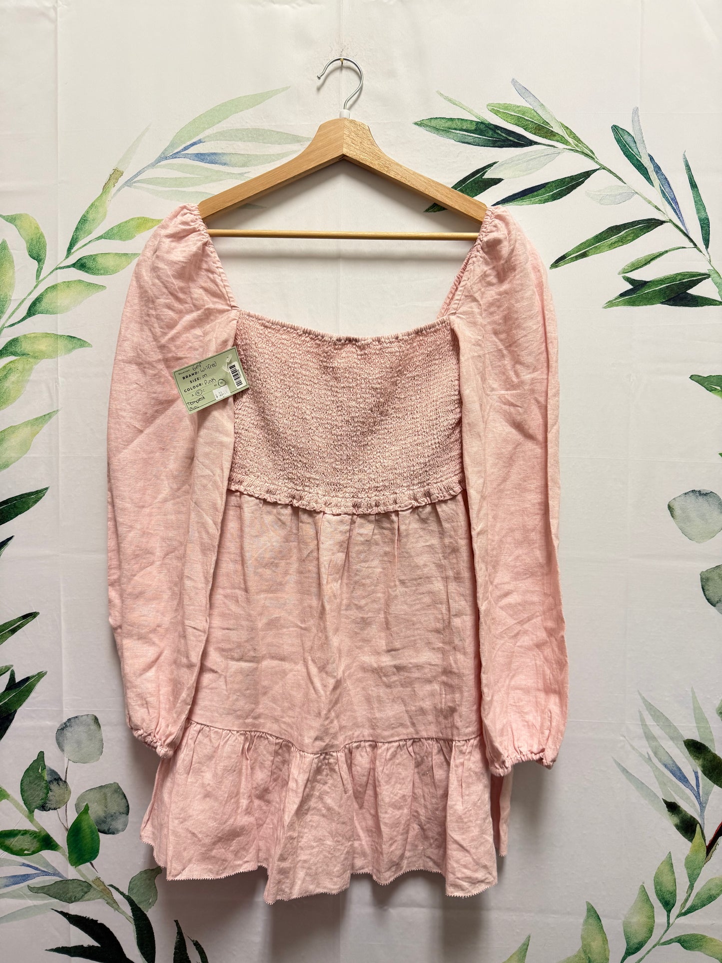 Aritzia Wilfred Tempest Mini Dress (M)